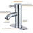 Single-Hole Single-handle Bathroom Faucet with Drain Assembly-93885242