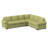 119" Wide Sleeper Corner Sectional-88034712-65287243