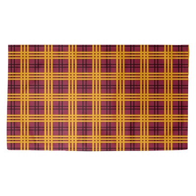 Plaid Indoor Rug