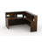 Reception Corner Office Desk Work Stations Furniture Model D76BDABCD32C4D9A909B64C6C0C11874 4Pc Group Contemporary Espresso Color. Included 4Pc Set Furniture Pieces