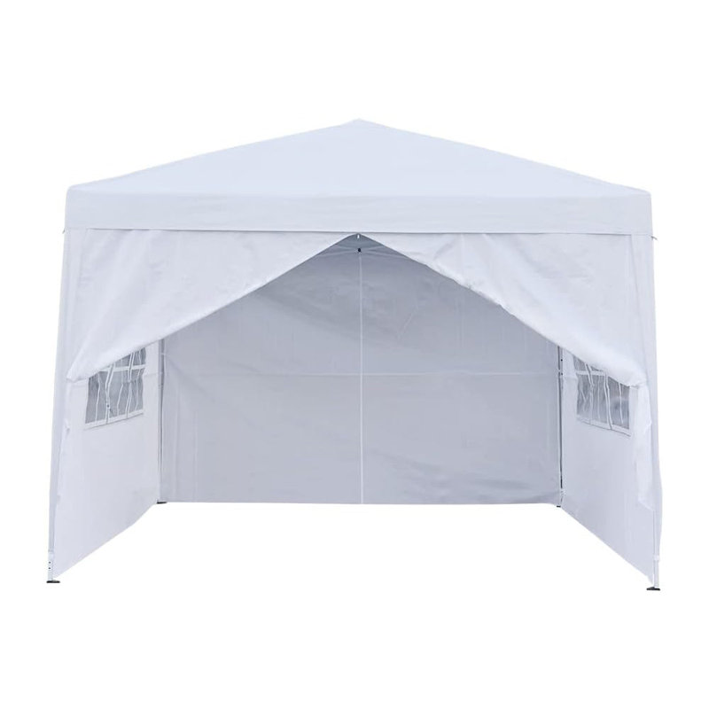 Caitriona 3m x 3m Aluminium Gazebo, Neo White
