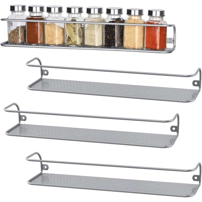 Wall Mounted Required Spice Rack