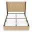 Lit plateforme Wood