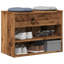4 Pair Shoe Storage Bench-518245444