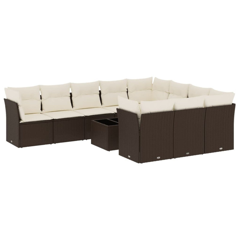 Ensemble de canapé de jardin Vidaxl