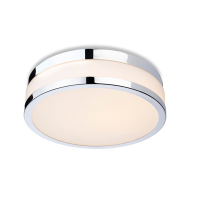 Glass LED Flush Mount