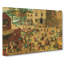 Children's Games by Pieter Bruegel The Elder - Wrapped Canvas Painting-61850631