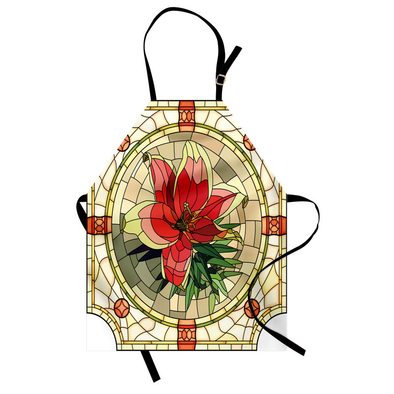 Tablier floral