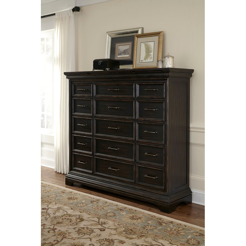 Commode 17 tiroirs Hammondville Rexford
