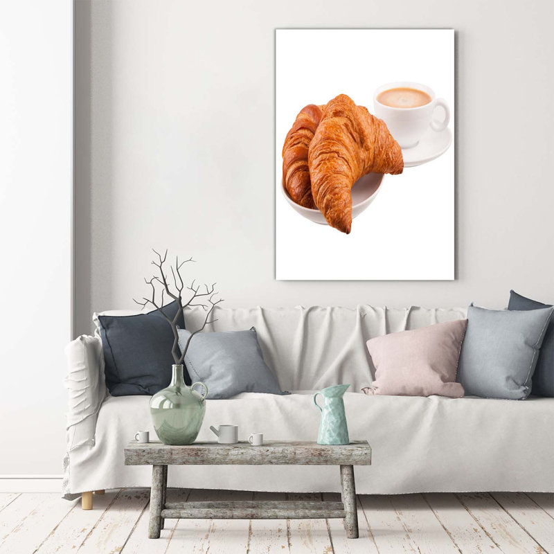 Breakfast - Wrapped Canvas Print