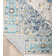 Barlow Oriental Cream/Blue/Yellow Indoor Rug