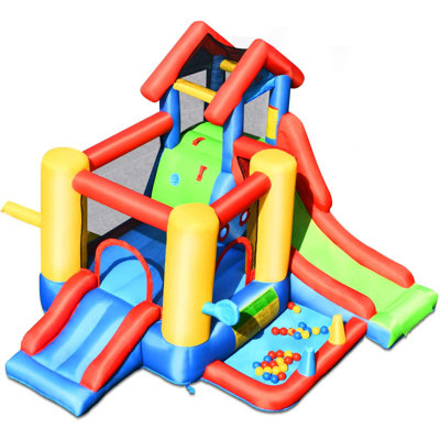 Castle Inflatable Carnival Games