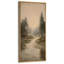Art mural rétro sur toile, impression de paysage naturel pour décoration murale rustique-118766239-118766236