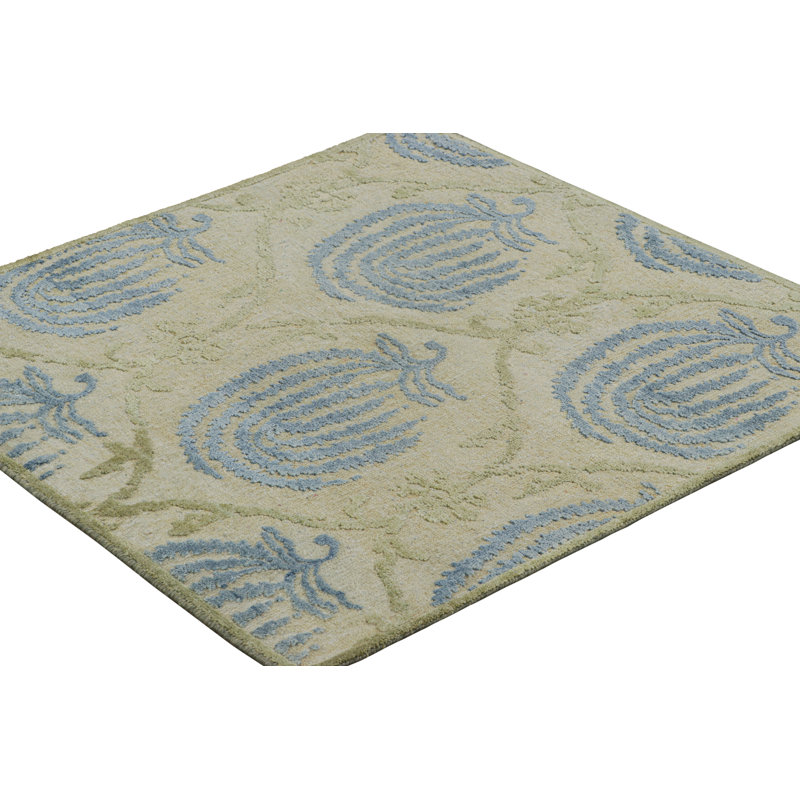 One-of-a-Kind No Hand Knotted Area Rug