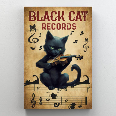 Black Cat Records " Black Cat Records "