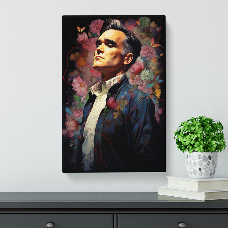 Morrissey Classicism - No Frame Print, 60cm H x 40cm W x 3cm D