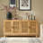 Modern Berenika 58" Wide Sideboard with Latticework Doors-421592338