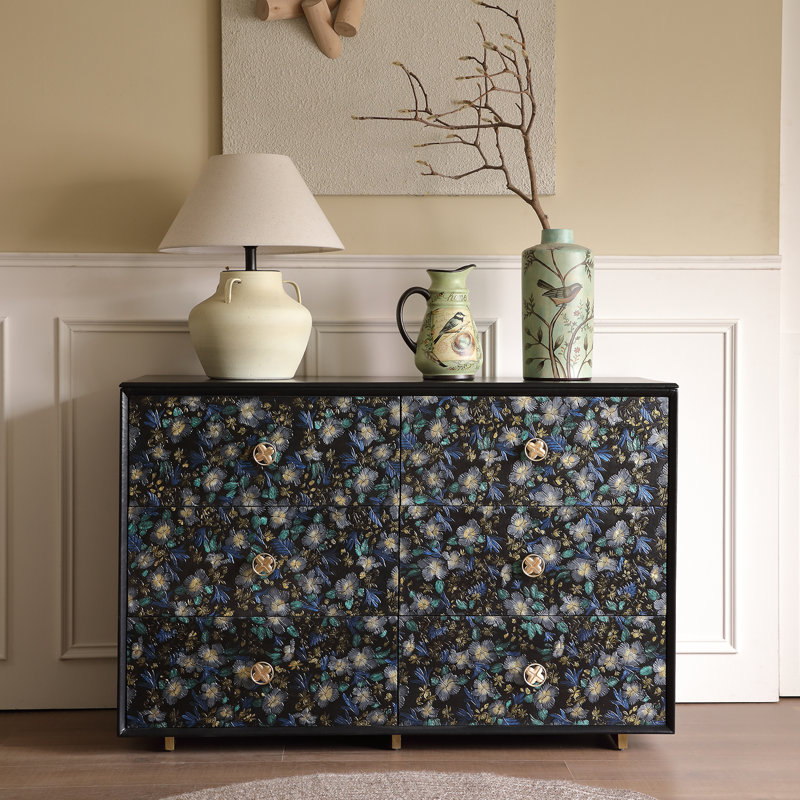 Commode 6 tiroirs Barbay