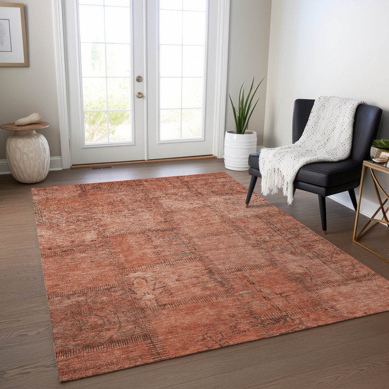 Tapis intérieur / extérieur Mekya, Rectangle 9 pi x 12 pi