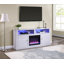 70" TV Stand Console With Fireplace, Heater