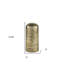 Sculpture de table cylindrique 10 po