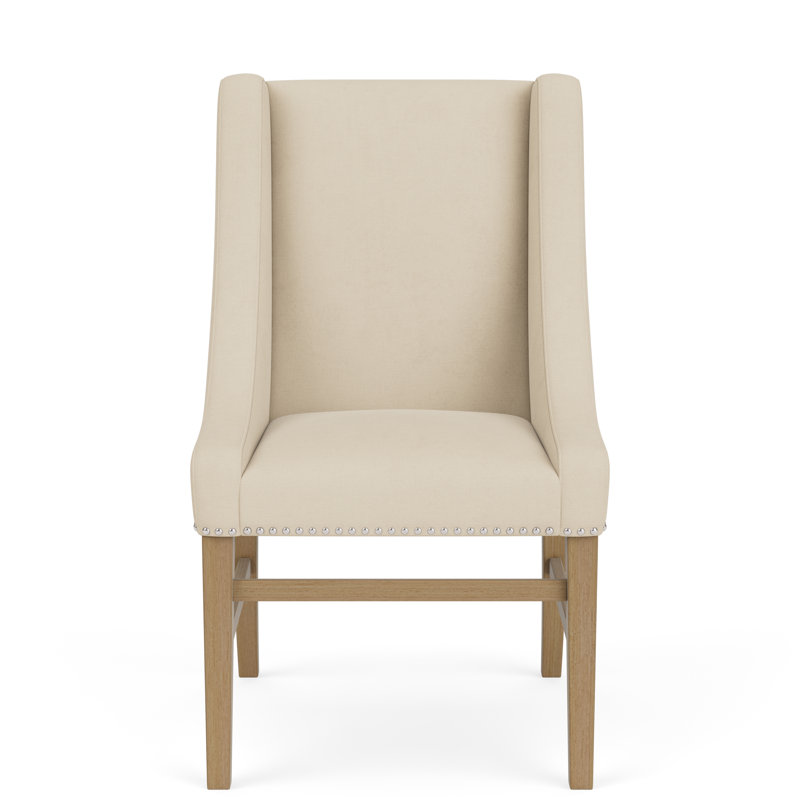 Therrien Host Uph Chair 2In-Iv, Ivory