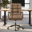 Tabouret pivotant à hauteur réglable 25,6 po avec verrou à bascule-131451965