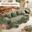 79 " Corduroy Loveseat Reclining-526832761