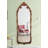 French-Style Vintage Carved Large-Sized Wall-Mounted Full-Length Mirror-117495926