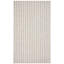 Tapis rayé en soie de bambou Russo-545560054