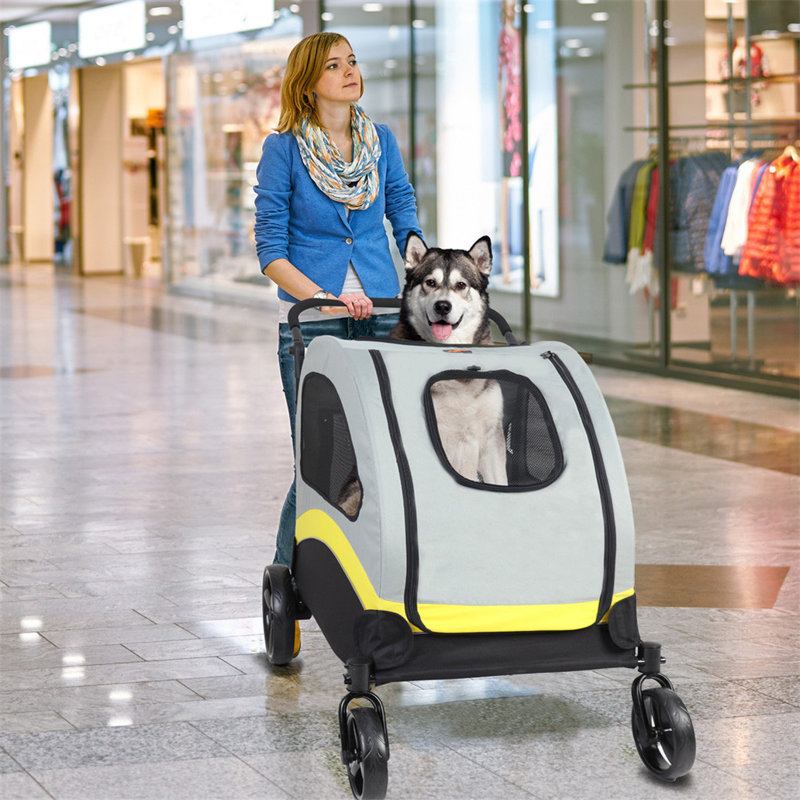 Pennard Pet Jogger Stroller, 113cm H x 74.5cm W x 108cm D