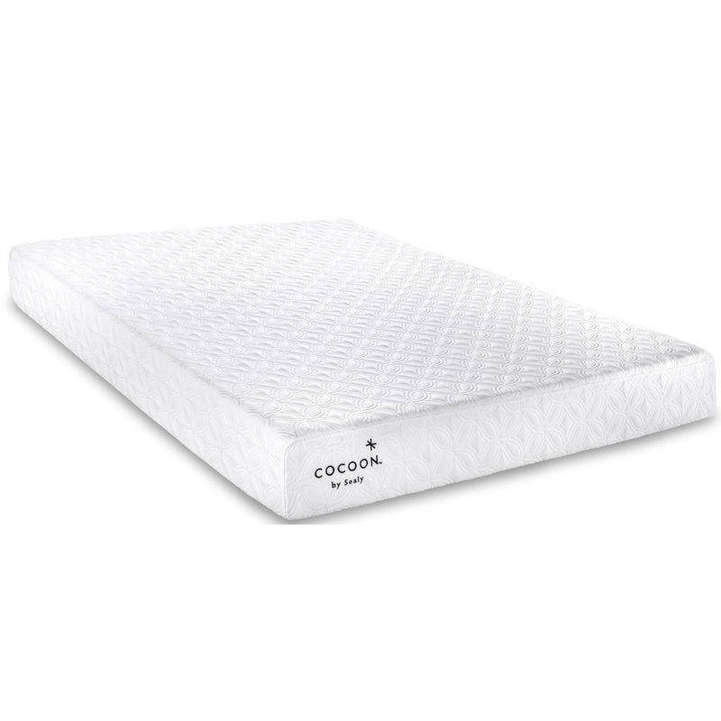 Essential Medium Memory Foam Mattress, Full 