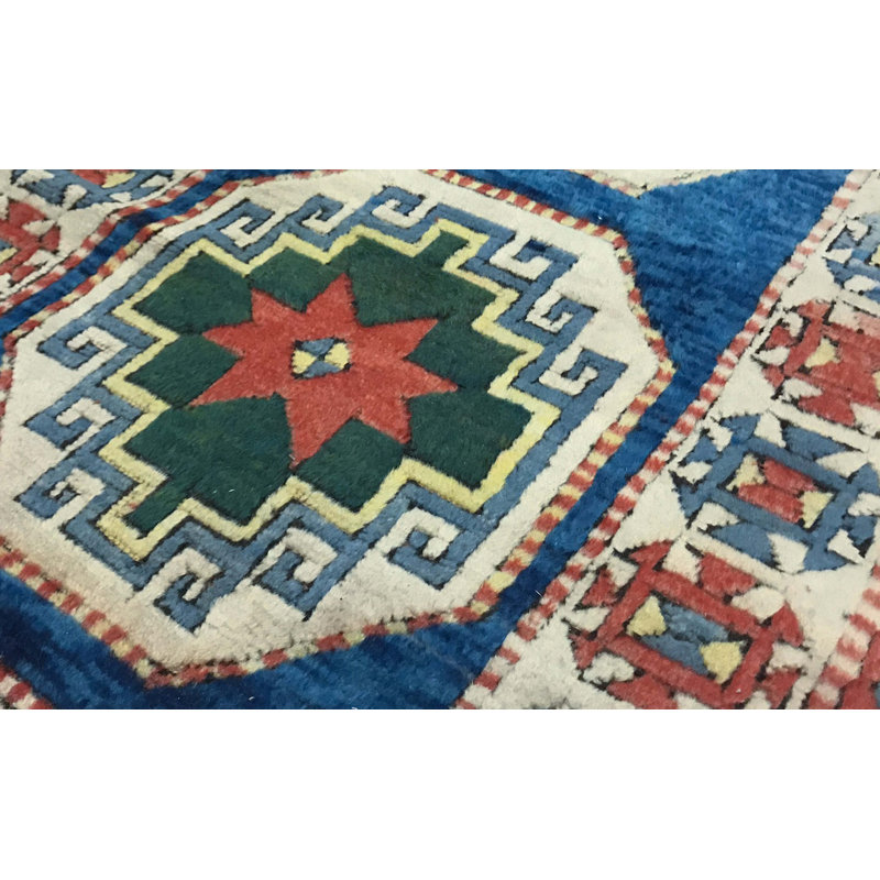 Wool Oriental Area Rug
