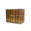 Marron Juney / cuir rebond brun clair