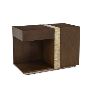 Elwood 1 - Drawer Solid Wood Nightstand