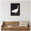 «Farm Duck» par Hannah Beisang, reproduction d'art sur toile encadrée-1626397703