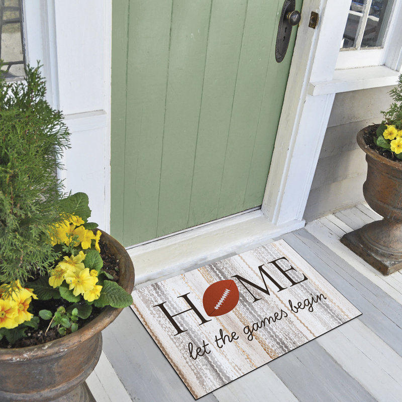 Tapis d'entrée / extérieur Football Season