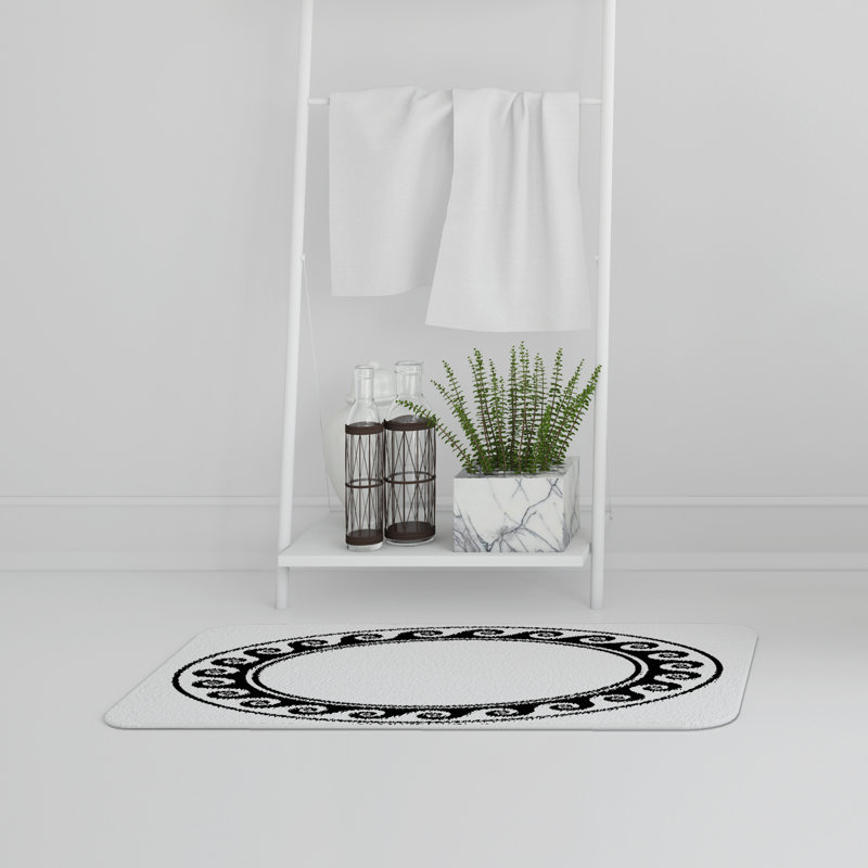 Brooklane Non-Slip Bath Rug