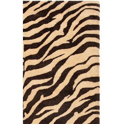 Tapis en laine touffeté à la main Eshleman Bergama