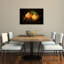 Dark Harvest Still Life Classic Dramatic Elegant Autumn Fruit Wall Art Print 1 Piece Wrapped Canvas Wall Art-1906952344