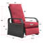 Chaise longue d'extérieur en métal Adhvik-194276673