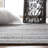 Cumberland Striped Hand-Woven Flatweave Cotton Gray/Ivory Area Rug-51999558