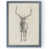 Cadre de toile gris