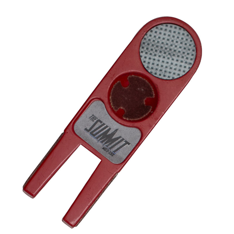 Summit Multi Pool Cue Accessories, Red