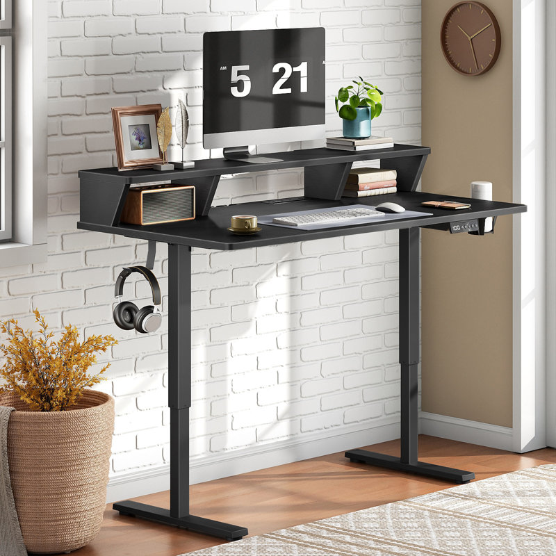 Bureau debout réglable en hauteur 45,3 po