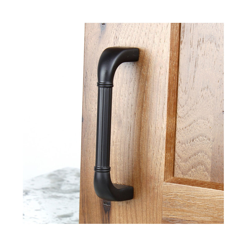 Poignée arche 3 3/4 po Athena, Bronze huilé
