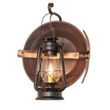 1 - Light Armed Sconce