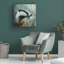 Animaux, blaireau sur toile-406520398