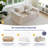 Boneless 4 In 1 Convertible Boneless Sofa Couch Foldable Floor Sofa Bed In A Box With 2 Cup Holders-621961494-621961490