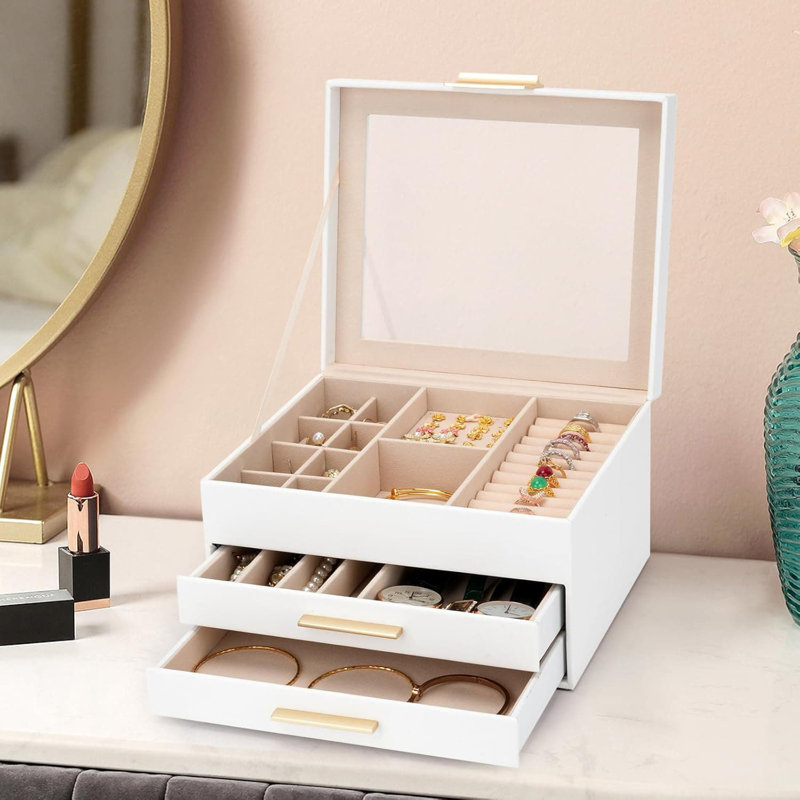 Jewellery Box +, Cream